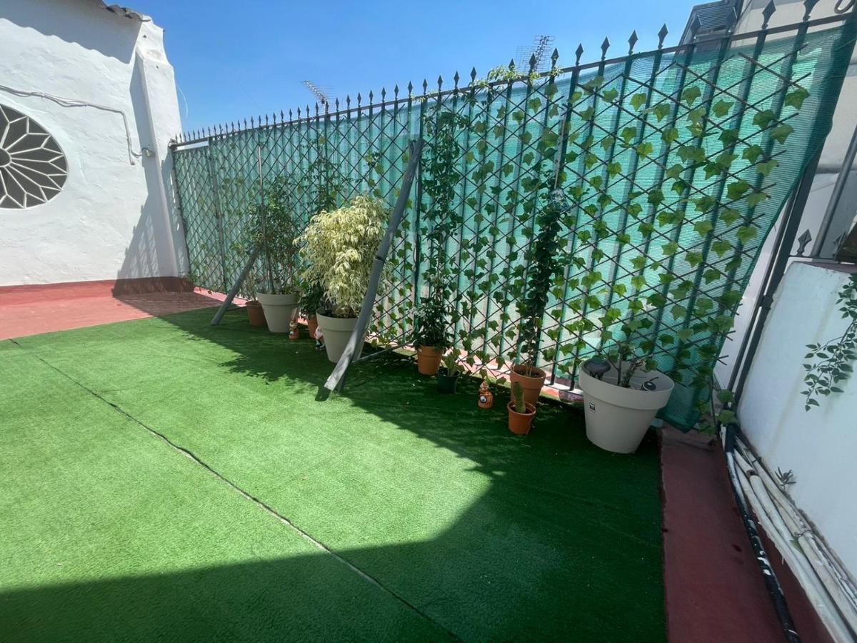 세비야 Atico Guadalquivir - Touristic Loft With Terrace 아파트 객실 사진